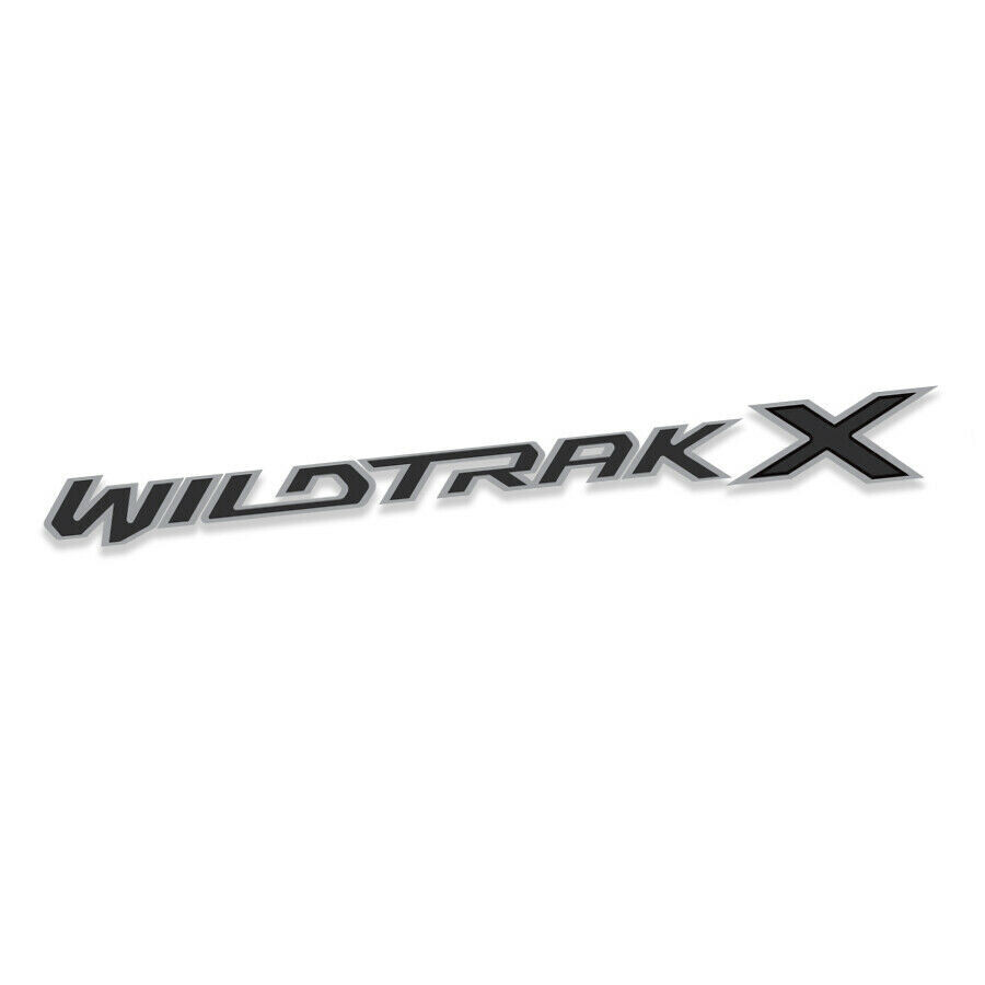 WILDTRAK X TAILGATE DECAL SET : FORD RANGER (LIGHT VERSION)