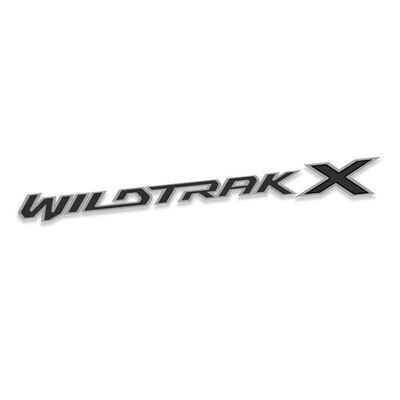 WILDTRAK X TAILGATE DECAL : PX3 FORD RANGER (LIGHT VERSION)