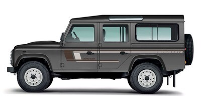 YORK BODY STRIPES KIT : LAND ROVER DEFENDER 110