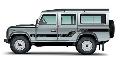 OXFORD BODY STRIPES KIT : LAND ROVER DEFENDER 110