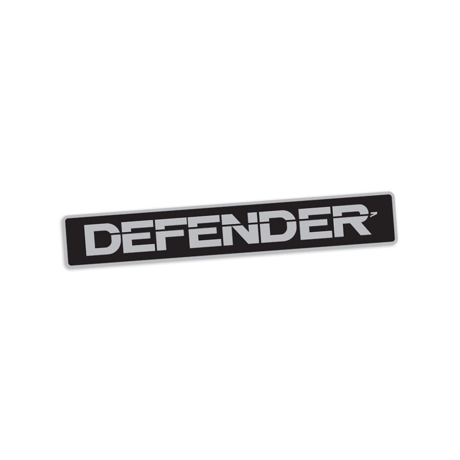 LAND ROVER DEFENDER GRILLE PANEL DECAL (90/110/130/ PERENTIE) (BTR1045)