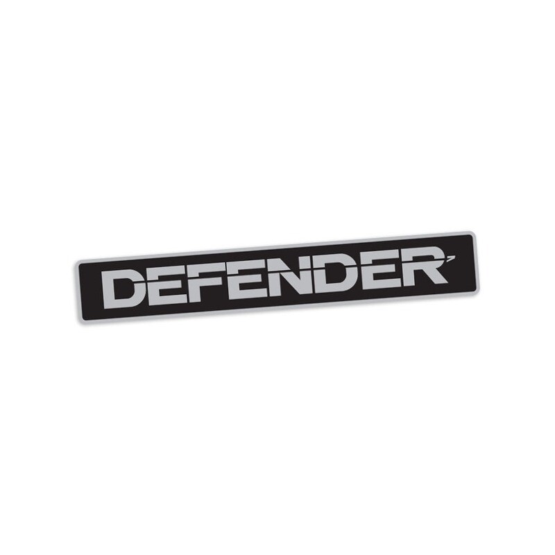 LAND ROVER DEFENDER GRILLE PANEL DECAL (90/110/130/ PERENTIE) (BTR1045)