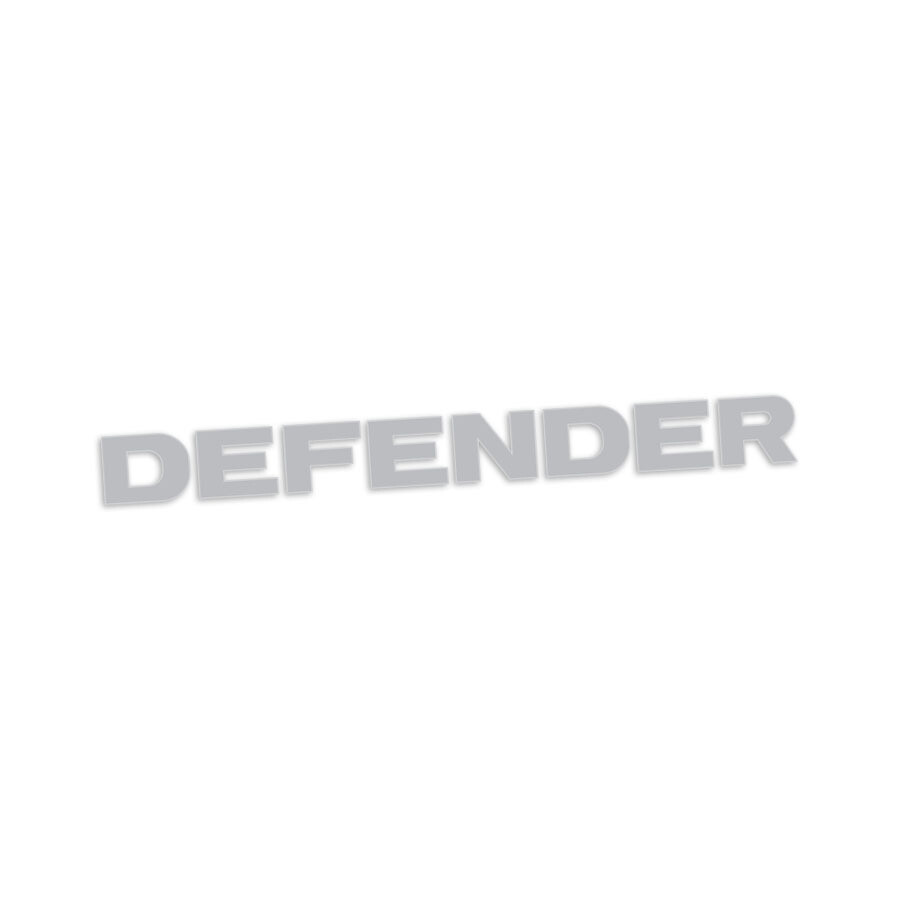 LAND ROVER 110 DEFENDER REAR DECAL