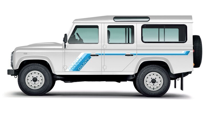 COUNTY BODY STRIPES KIT : LAND ROVER DEFENDER 110 (1988-1990)