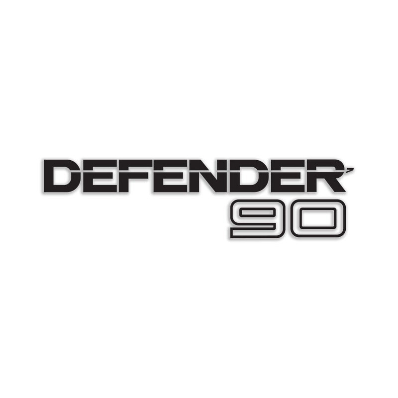 LAND ROVER 90 DEFENDER REAR DECAL