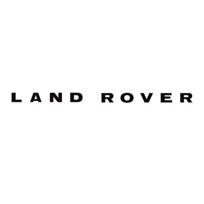 LAND ROVER DEFENDER BONNET DECAL (LAND ROVER LOGO)