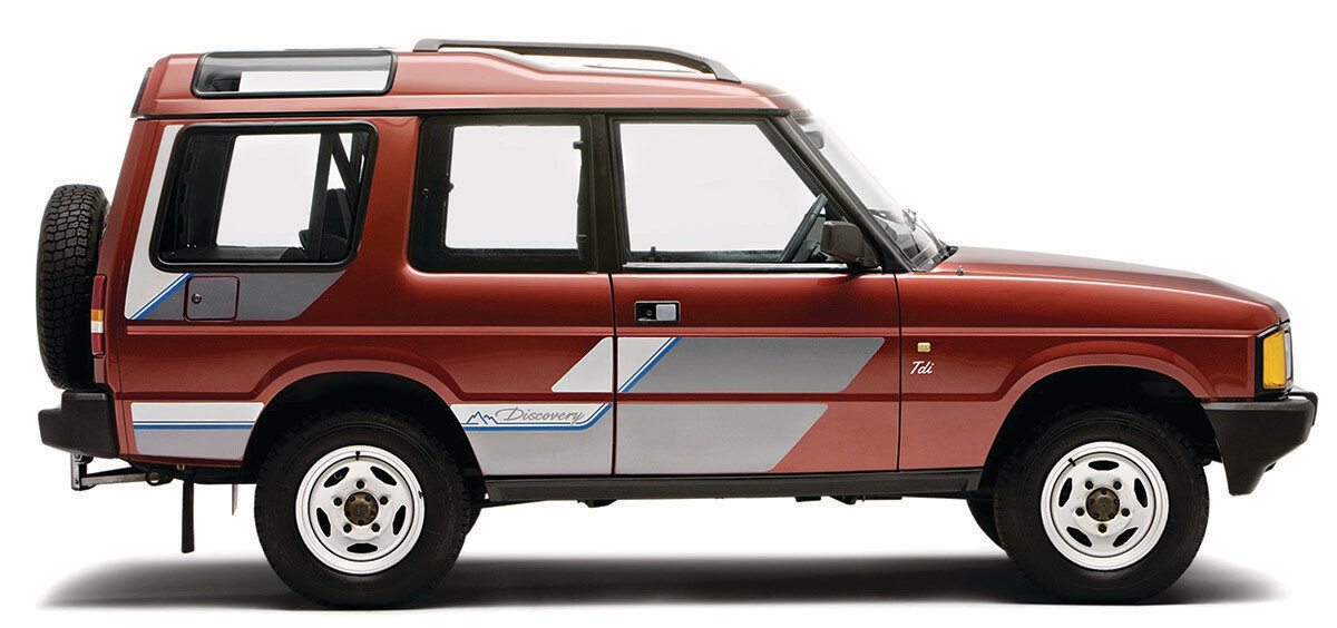 BODY STRIPES KIT : LAND ROVER DISCOVERY (3-DOOR)