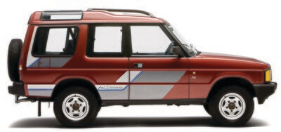 BODY STRIPES KIT : LAND ROVER DISCOVERY (3-DOOR)
