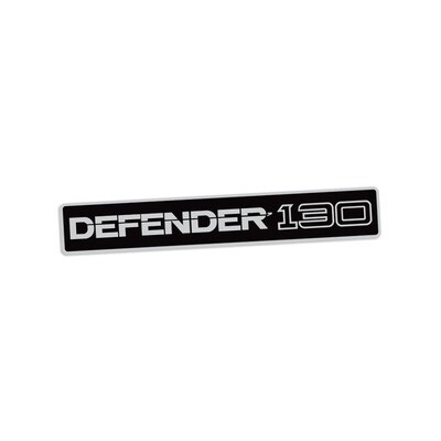 LAND ROVER DEFENDER 130 GRILLE PANEL DECAL
