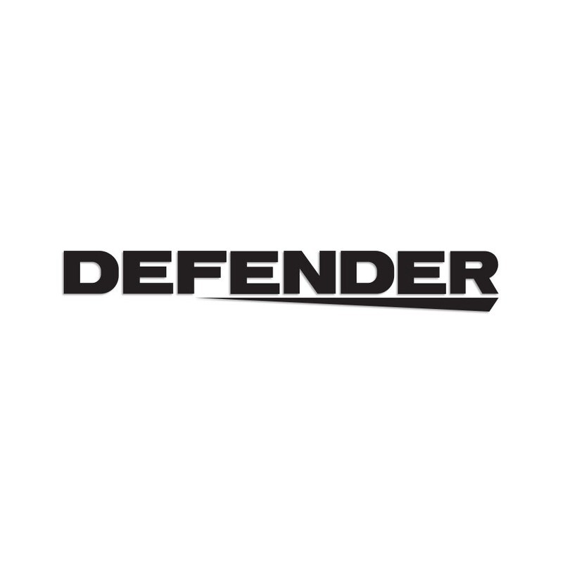 LAND ROVER DEFENDER REAR DECAL
