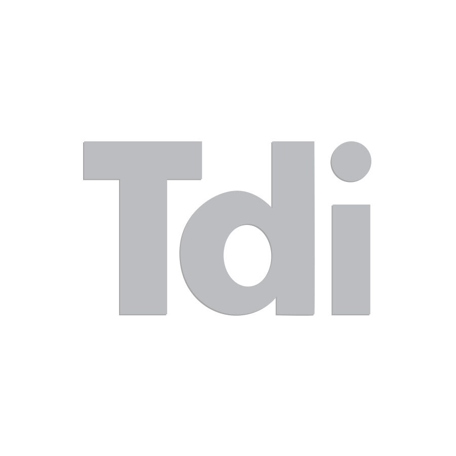 LAND ROVER DEFENDER TDI DECAL : SILVER