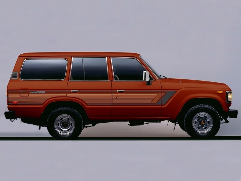 WHYALLA BODY STRIPE KIT : TOYOTA LAND CRUISER J60