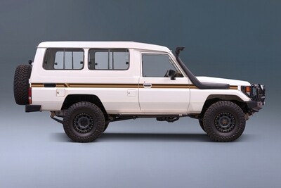 DESERT STORM BODY STRIPES KIT : J75-SERIES TOYOTA LAND CRUISER (TROOP CARRIER)
