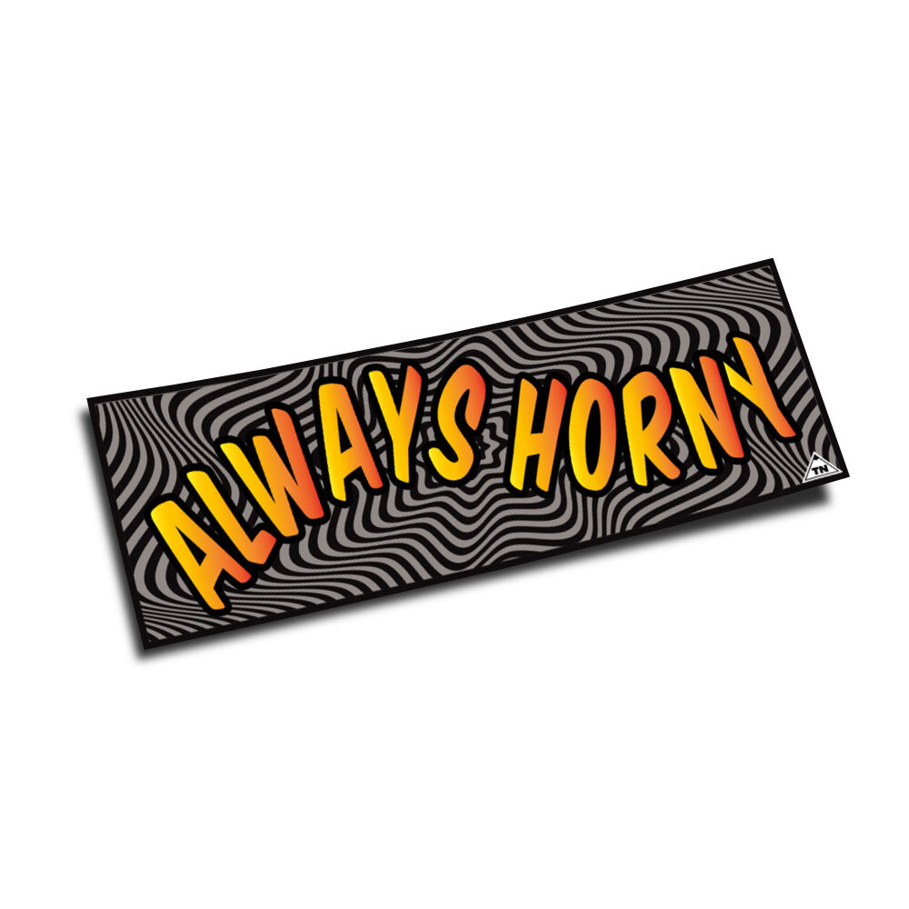 Psychedelic "Always Horny"