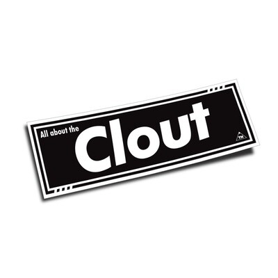 &quot;ALL ABOUT THE CLOUT&quot; SLAP