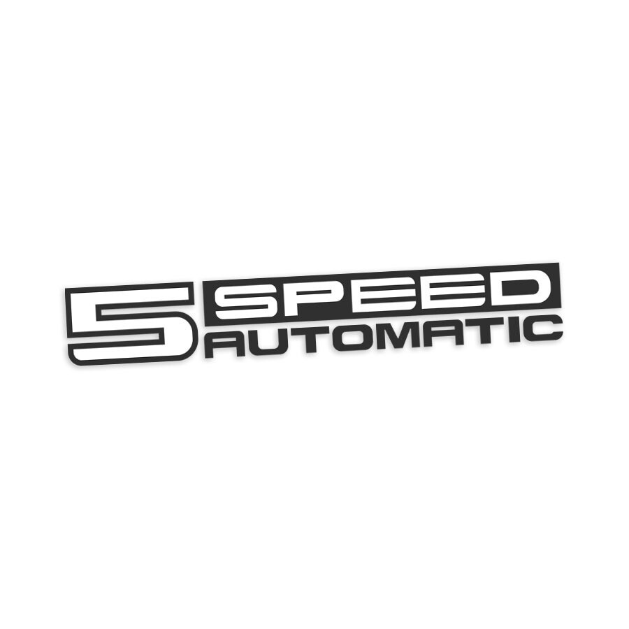 FORD RANGER 5-SPEED AUTOMATIC TAILGATE DECAL (2012-2018)