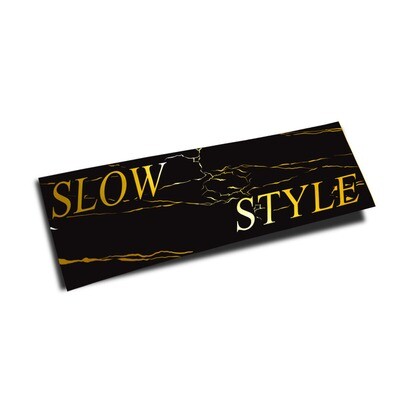 &quot;SLOW STYLE&quot; SLAP (GOLD)