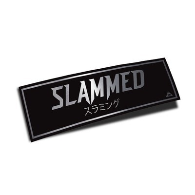 &quot;SLAMMED&quot; SLAP (CHROME)