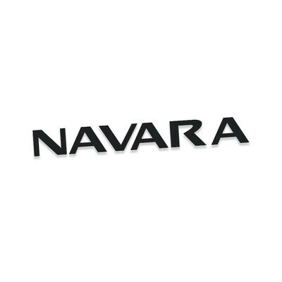 NAVARA TAILGATE DECAL : NISSAN NAVARA (D22/D40)
