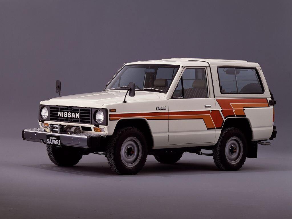 LIGHTNING RIDGE BODY STRIPES KIT : 1980-1989 MQ/MK/160 NISSAN PATROL (SWB)