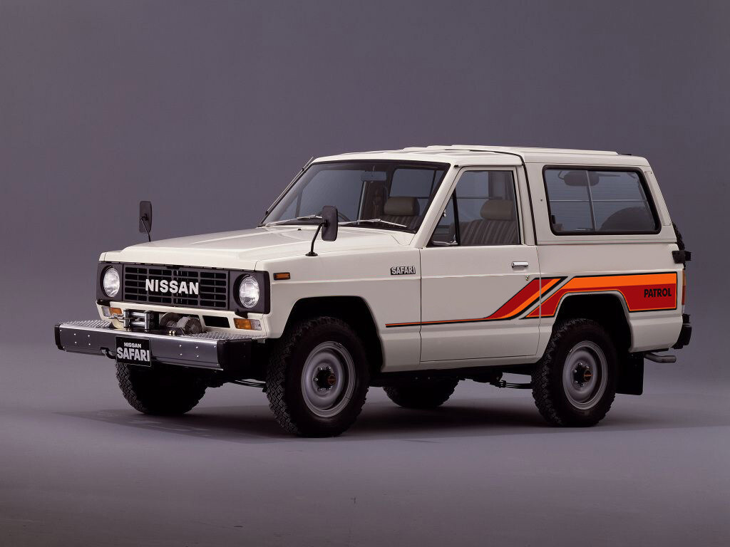 MUDGEE BODY STRIPES KIT : 1980-1989 MQ/MK/160 NISSAN PATROL (SWB)