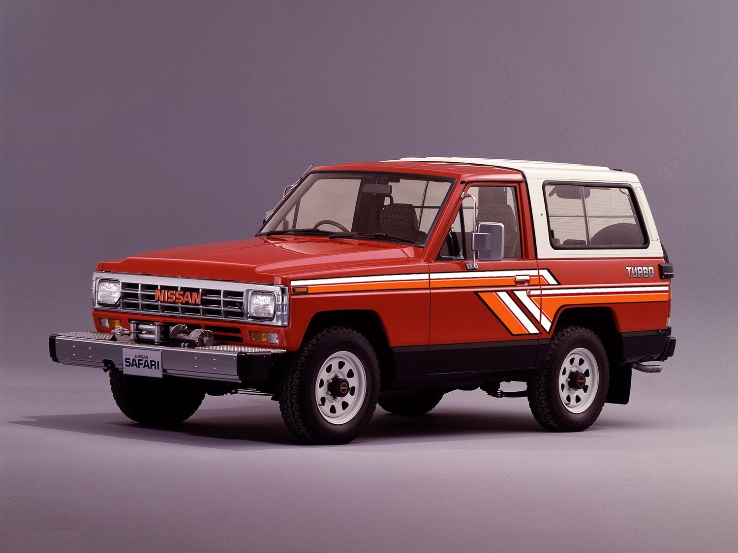 OSAKA BODY STRIPES KIT : 1980-1989 MQ/MK/160 NISSAN PATROL (SWB)