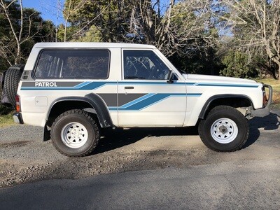 COOKTOWN BODY STRIPES KIT : 1987-1997 GQ/Y60 NISSAN PATROL (SWB)
