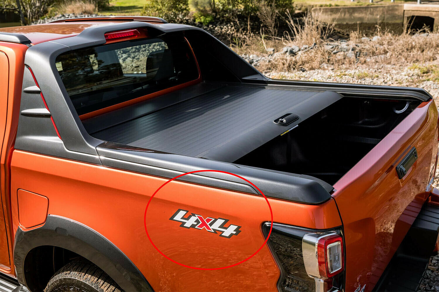 ISUZU DMAX Car Sticker Body Side Front Rear Decal - DMAX 01 X-Terrain X