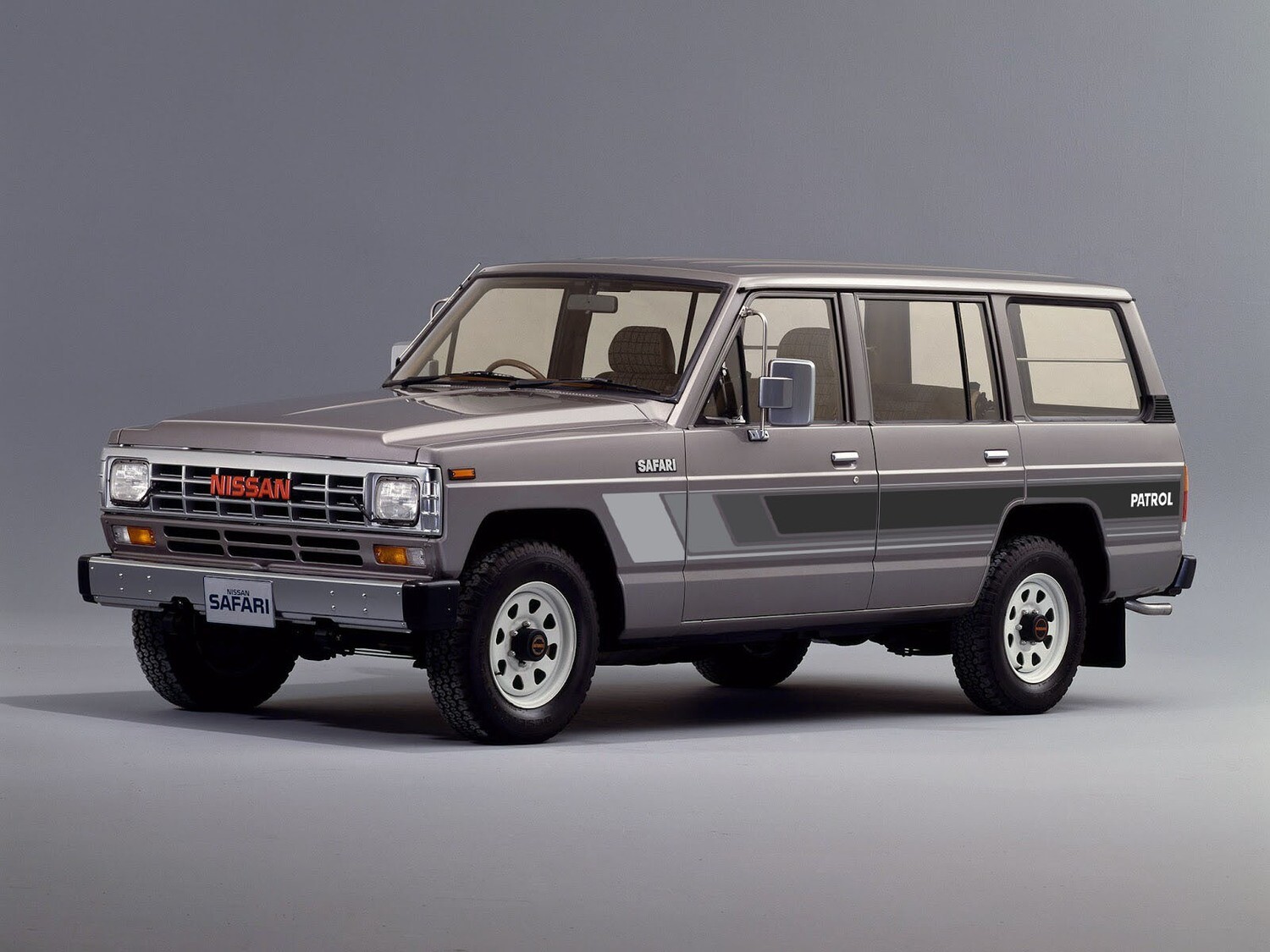COBAR BODY STRIPES KIT : 1980-1989 MQ/MK/160 NISSAN PATROL (WAGON)