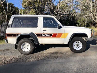 COBAR BODY STRIPES KIT : 1987-1997 GQ/Y60 NISSAN PATROL (SWB)