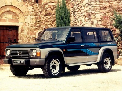 COOKTOWN BODY STRIPES KIT : 1987-1997 GQ/Y60 NISSAN PATROL (WAGON)