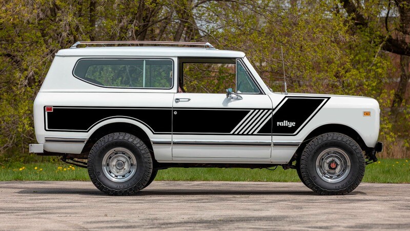 RALLYE INSPIRED BODY STRIPE KIT : INTERNATIONAL SCOUT II / TRAVELER / TERRA