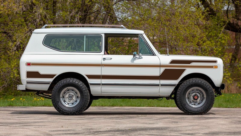 MIDAS INSPIRED BODY STRIPE KIT : INTERNATIONAL SCOUT II / TRAVELER / TERRA