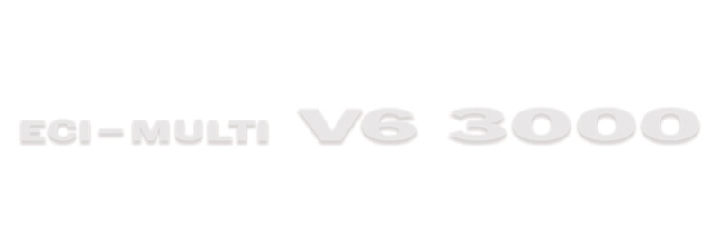 MITSUBISHI PAJERO DECAL : ECI-MULTI V6 3000
