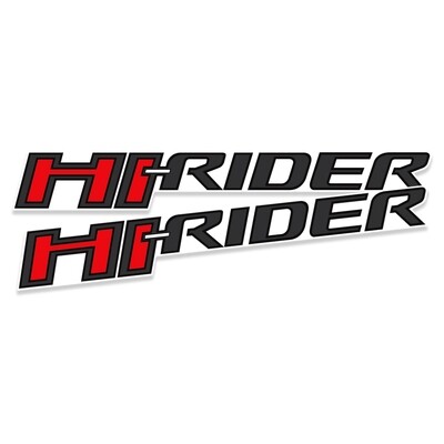 FORD RANGER HI-RIDER SIDE OF TUB DECAL SET