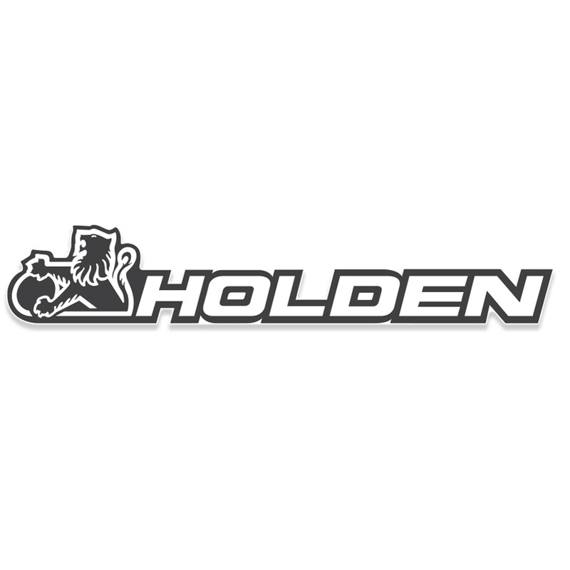 HOLDEN RODEO TF 1988-2003 TAILGATE DECAL