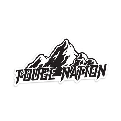 &quot;MOUNTAIN&quot; SLAP STICKER
