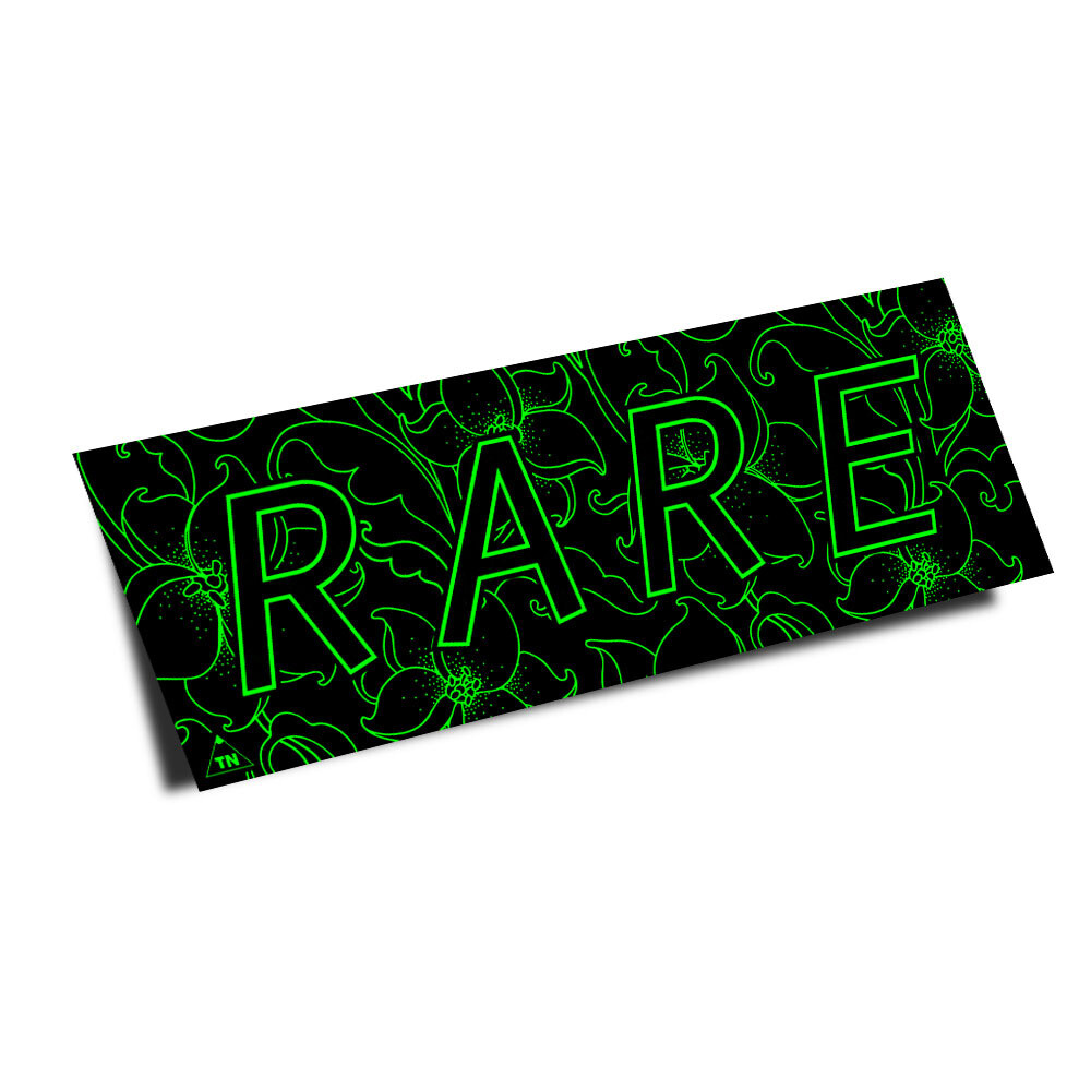 &quot;RARE&quot; SLAP STICKER (LIMITED EDITION GLOW IN THE DARK)