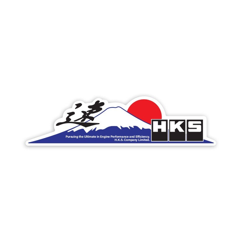MOUNT FUJI HKS RISING SUN JDM DRIFT RACE STICKER DECAL