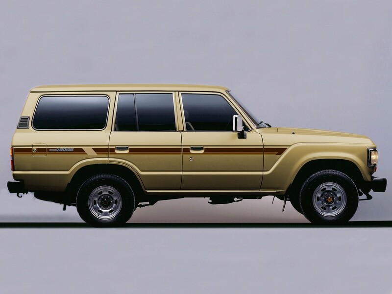 BEGA BODY STRIPE KIT : TOYOTA LAND CRUISER 60-SERIES