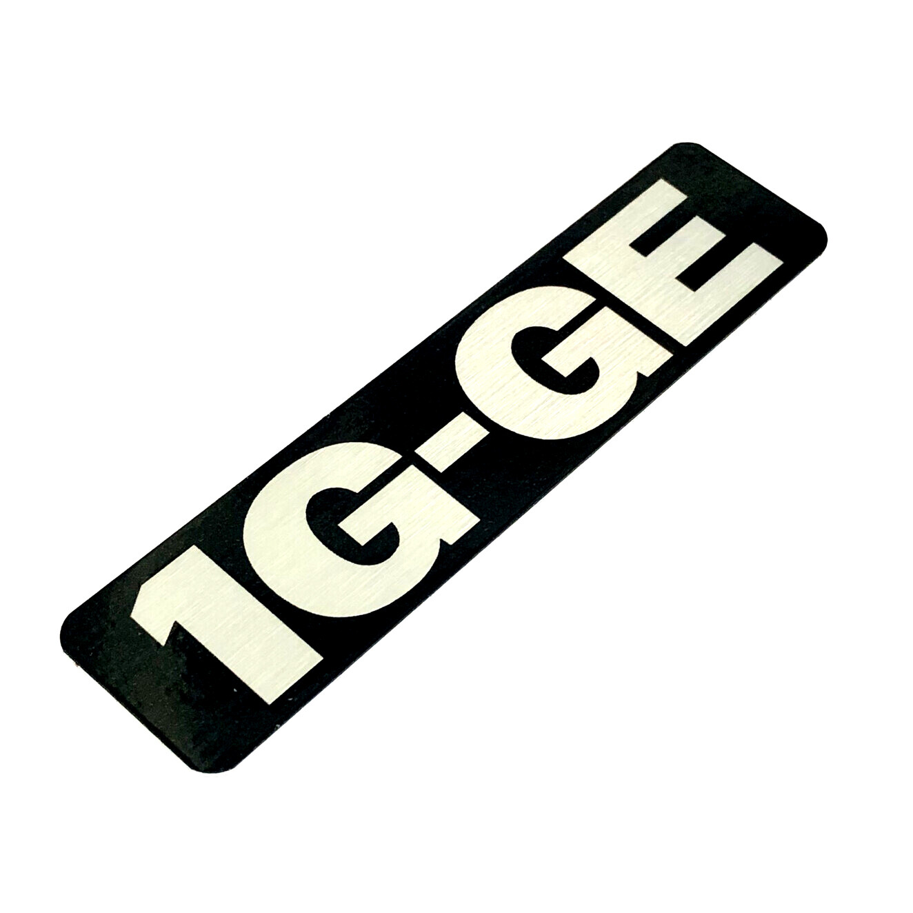 ENGINE NAMEPLATE : 1G-GE