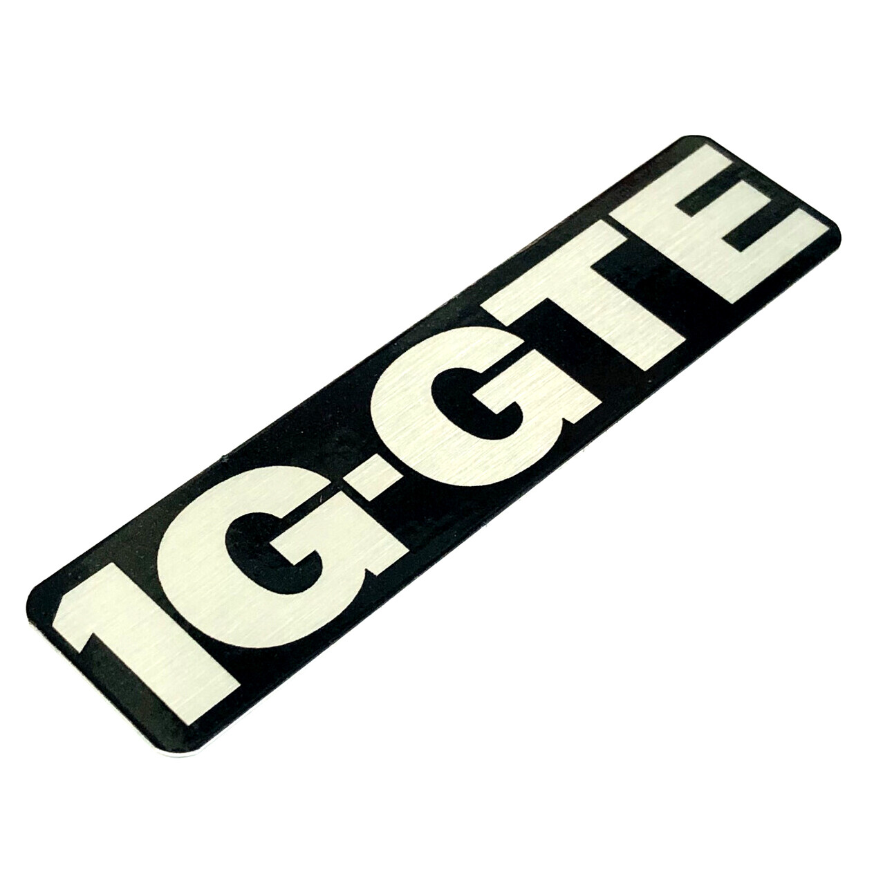 ENGINE NAMEPLATE : 1G-GTE