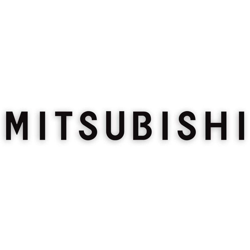 1986-1996 MITSUBISHI TRITON TAILGATE DECAL