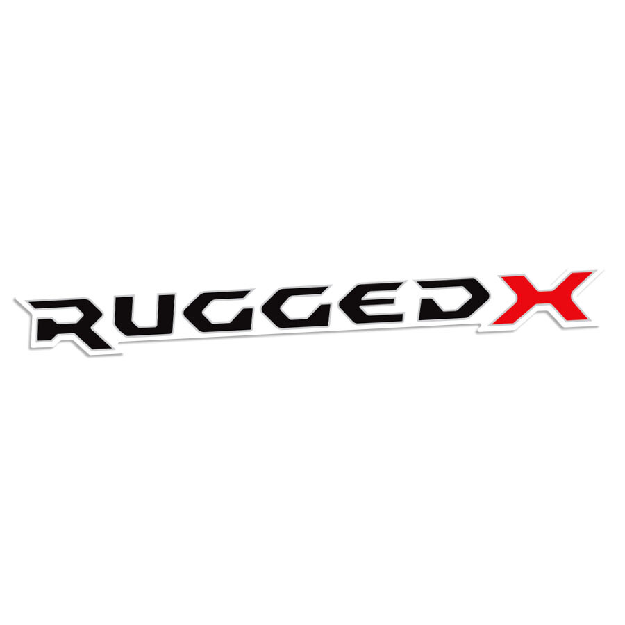 RUGGED X DECAL : TOYOTA HILUX (2018-2020)