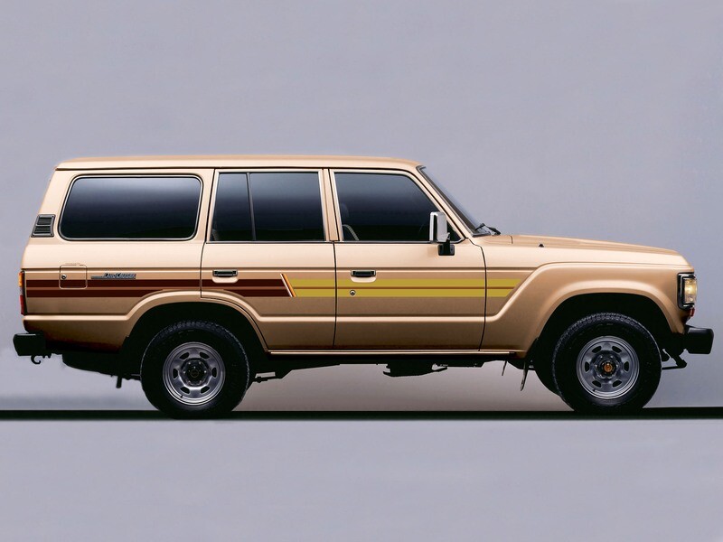 FORBES BODY STRIPE KIT : TOYOTA LAND CRUISER 60-SERIES