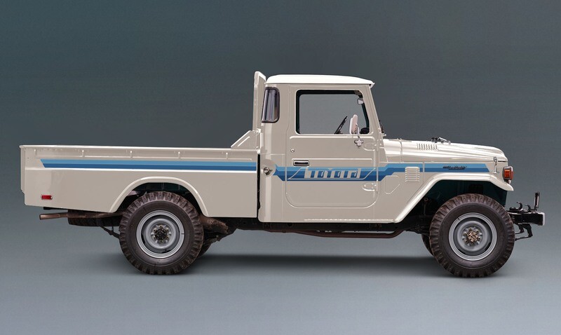 PILBARA BODY STRIPE KIT : J45-SERIES TOYOTA LAND CRUISER (UTILITY/PICKUP)