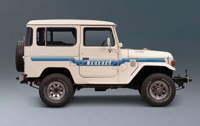 PILBARA BODY STRIPE KIT : J40-SERIES TOYOTA LAND CRUISER (SWB)
