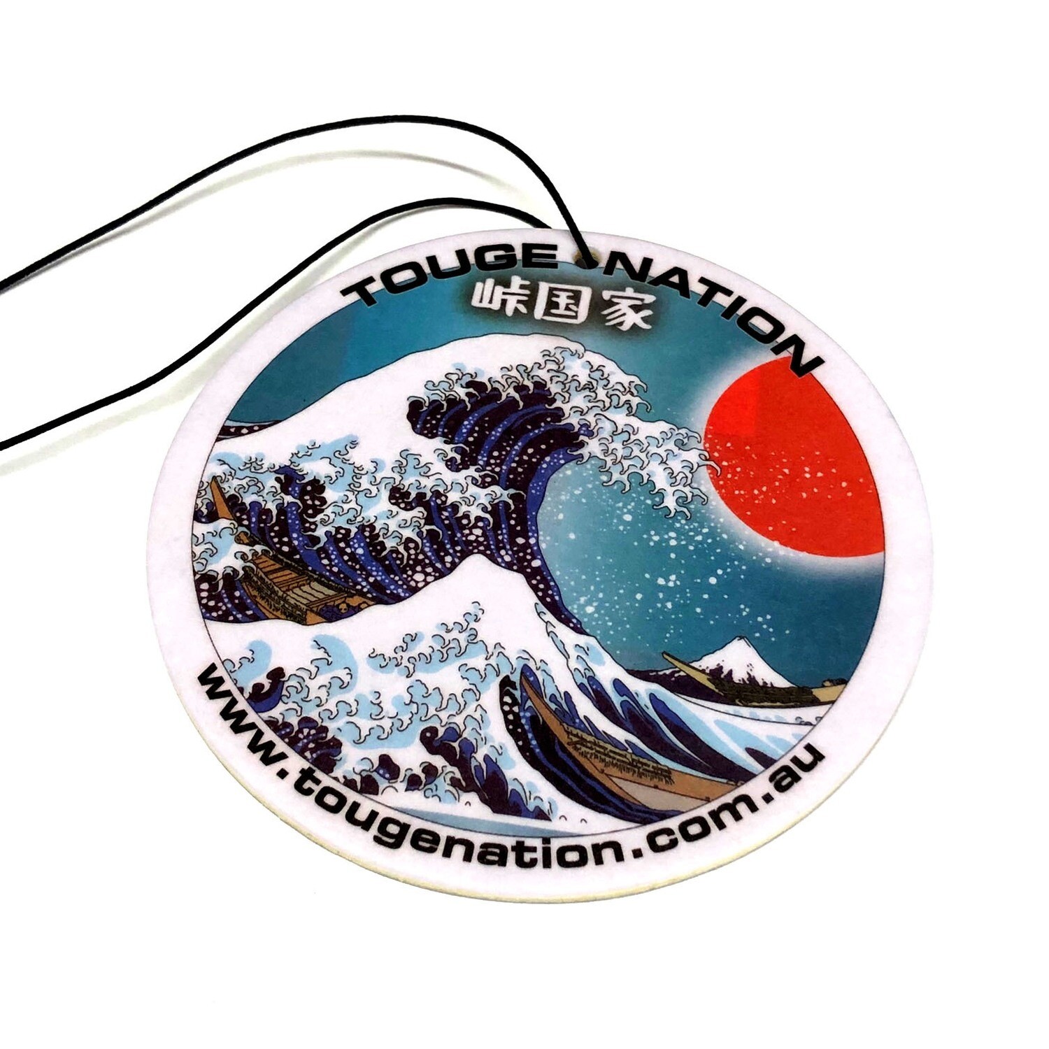 TOUGE NATION "THE GREAT WAVE" AIR FRESHENER