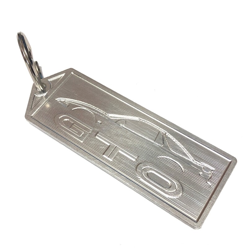MACHINED ALLOY KEY-CHAIN : MITSUBISHI GTO