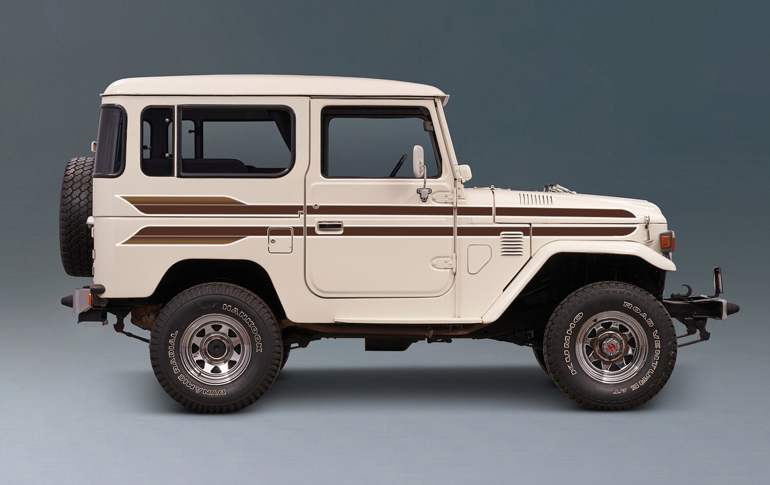 CALIFORNIA BODY STRIPE KIT : J40-SERIES TOYOTA LAND CRUISER (SWB)